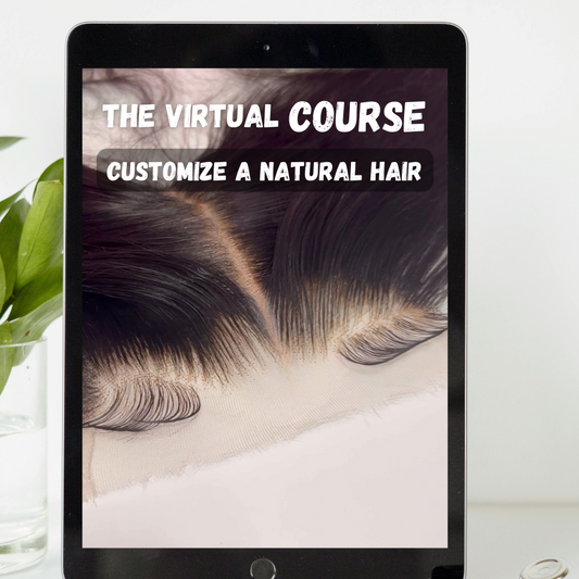 Customize A Natural Hairline